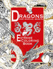 Dragons and Magical Beasts: Extreme Coloring Book - ISBN: 9781910706282