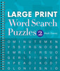Large Print Word Search Puzzles 2:  - ISBN: 9781402790300
