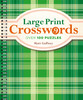 Large Print Crosswords #9:  - ISBN: 9781454904977