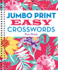 Jumbo Print Easy Crosswords #1:  - ISBN: 9781454909958