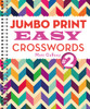 Jumbo Print Easy Crosswords #2:  - ISBN: 9781454912309