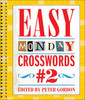 Easy Monday Crosswords #2:  - ISBN: 9781454914198