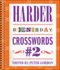 Harder Wednesday Crosswords #2:  - ISBN: 9781454914211