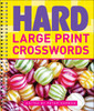Hard Large Print Crosswords:  - ISBN: 9781454917151
