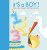 It's a Boy!: The First Years Record Book - ISBN: 9788854406636