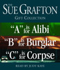 Sue Grafton ABC Gift Collection: "A" Is for Alibi, "B" Is for Burglar, "C" Is for Corpse (AudioBook) (CD) - ISBN: 9780739332245