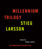 Stieg Larsson Millennium Trilogy Audiobook CD Bundle: The Girl with the Dragon Tattoo, The Girl Who Played with Fire, and The Girl Who Kicked the Hornet's Nest (AudioBook) (CD) - ISBN: 9780739352755