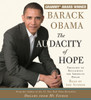 The Audacity of Hope: Thoughts on Reclaiming the American Dream (AudioBook) (CD) - ISBN: 9780739366417