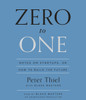 Zero to One: Notes on Startups, or How to Build the Future (AudioBook) (CD) - ISBN: 9780804165259