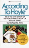 According to Hoyle: The Up-to-Date Edition of the World-Famous Book on Rules of Games - ISBN: 9780449211120