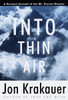 Into Thin Air: A Personal Account of the Mount Everest Disaster - ISBN: 9780679457527