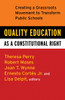 Quality Education as a Constitutional Right: Creating a Grassroots Movement to Transform Public Schools - ISBN: 9780807032824