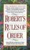 Robert's Rules of Order: A Simplified, Updated Version of the Classic Manual of Parliamentary Procedure - ISBN: 9780425116906