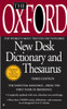 The Oxford New Desk Dictionary and Thesaurus: Third Edition - ISBN: 9780425228623