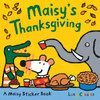 Maisy's Thanksgiving Sticker Book:  - ISBN: 9780763630485