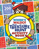 Where's Waldo? The Treasure Hunt: Activity Book - ISBN: 9780763688110