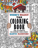 Where's Waldo? The Coloring Book:  - ISBN: 9780763688448