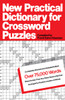 New Practical Dictionary for Crossword Puzzles: More Than 75,000 Answers to Definitions - ISBN: 9780385052801