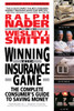 Winning the Insurance Game: The Complete Consumer's Guide to Saving Money - ISBN: 9780385468381