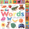 Tabbed Board Books: My First Words: Let's Get Talking! - ISBN: 9780756634315