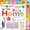 Tabbed Board Books: My First Busy Home: Let's Look and Learn! - ISBN: 9780756693497