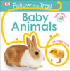 Follow The Trail: Baby Animals:  - ISBN: 9781465445148