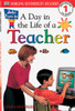 DK Readers L1: Jobs People Do: A Day in the Life of a Teacher:  - ISBN: 9780789473677