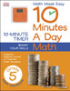 10 Minutes a Day: Math, Fifth Grade:  - ISBN: 9781465402301