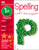 DK Workbooks: Spelling, First Grade:  - ISBN: 9781465429100