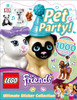 Ultimate Sticker Collection: LEGO FRIENDS: Pet Party!:  - ISBN: 9781465451309