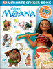 Ultimate Sticker Book: Disney Moana:  - ISBN: 9781465452603