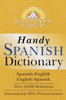 Random House Webster's Handy Spanish Dictionary:  - ISBN: 9780375707018