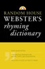 Random House Webster's Rhyming Dictionary:  - ISBN: 9781400007165