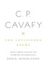 C. P. Cavafy: The Unfinished Poems:  - ISBN: 9780307265463