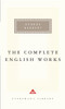 The Complete English Works:  - ISBN: 9780679443599