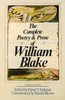 The Complete Poetry & Prose of William Blake:  - ISBN: 9780385152136
