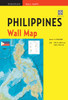 Philippines Wall Map Second Edition: Scale: 1:1,750,000; Unfolds to 40 x 27.5 inches (101.5 x 70 cm) - ISBN: 9780794607869