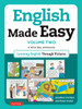 English Made Easy Volume Two: British Edition: A New ESL Approach: Learning English Through Pictures - ISBN: 9780804846462