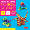 Origami Paper - Rainbow Patterns - 6" Size - 96 Sheets: (Tuttle Origami Paper) - ISBN: 9780804846363