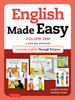 English Made Easy Volume One: British Edition: A New ESL Approach: Learning English Through Pictures - ISBN: 9780804846387