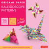 Origami Paper - Kaleidoscope Patterns - 6" - 96 Sheets: (Tuttle Origami Paper) - ISBN: 9780804845472