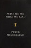 What We See When We Read:  - ISBN: 9780804171632