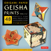 Origami Paper - Geisha Prints - Small 6 3/4" - 48 Sheets: (Tuttle Origami Paper) - ISBN: 9780804844819