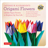 LaFosse & Alexander's Origami Flowers Kit: Lifelike Paper Flowers to Brighten Up Your Life [Origami Kit with Book, 180 Papers, 20 Projects, DVD] - ISBN: 9780804843126