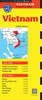 Vietnam Travel Map Eighth Edition:  - ISBN: 9780794607494