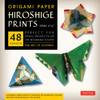 Origami Paper - Hiroshige Prints - Small 6 3/4" - 48 Sheets: (Tuttle Origami Paper) - ISBN: 9780804844543