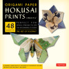Origami Paper - Hokusai Prints - Large 8 1/4" - 48 Sheets: (Tuttle Origami Paper) - ISBN: 9780804844536