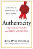 Authenticity: The Head, Heart, and Soul of Selling - ISBN: 9780735205345