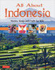 All About Indonesia: Stories, Songs and Crafts for Kids - ISBN: 9780804840859