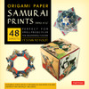 Origami Paper - Samurai Prints - Small 6 3/4" - 48 Sheets: (Tuttle Origami Paper) - ISBN: 9780804843478